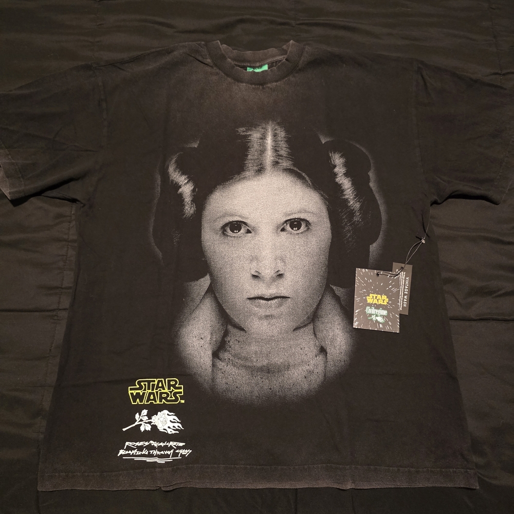 Civil Regime X‎ Star Wars Princess Leia Graphic Tee NWT Size Large